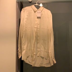 Club Monaco Silk Shirt